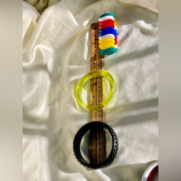 Colorful Bangle Set - Picture 3 of 8